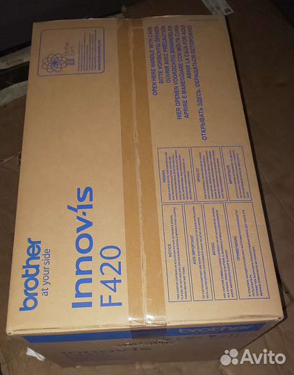 Швейная машина Brother Innov-is F420