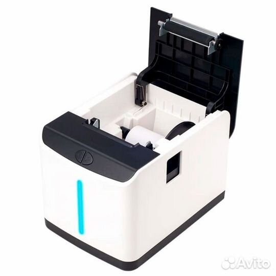 Принтер этикеток, наклеек Xprinter V2 USB Белый