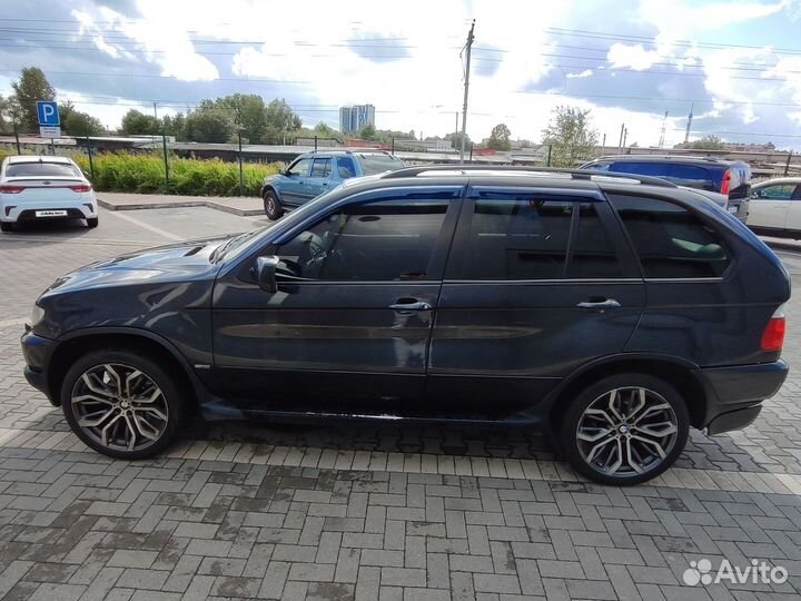 BMW X5 3.0 МТ, 2000, 375 000 км