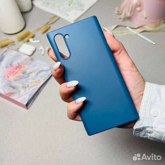 Чехол бампер для Samsung Note 10