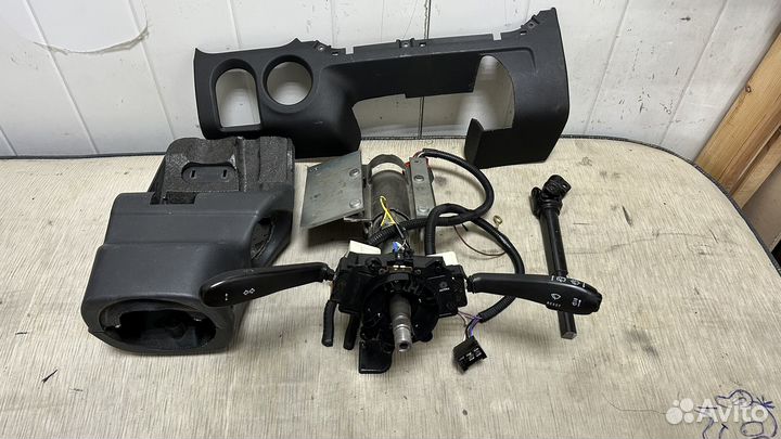 Рулевая колонка нива