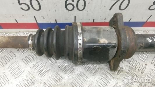 Привод передний правый toyota verso AR2 (AVN20N101