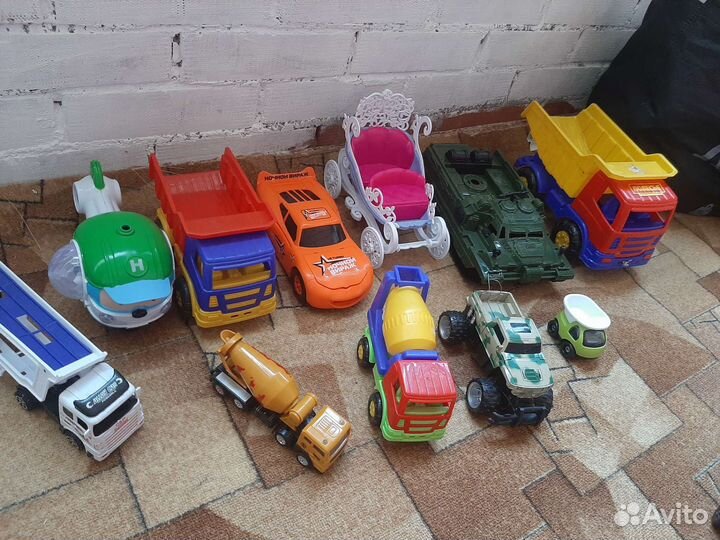 Детские машинки