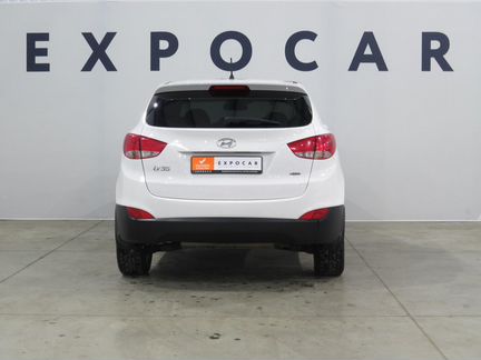 Hyundai ix35 2.0 AT, 2014, 143 000 км