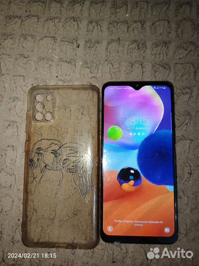 Samsung Galaxy A31, 4/64 ГБ