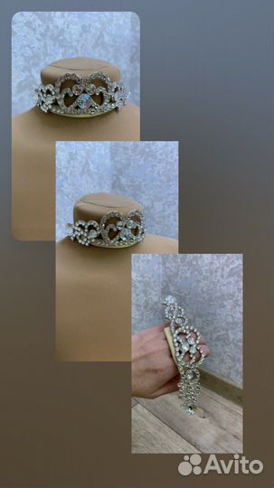 Украшение для пучка