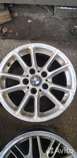 Литые диски bmw r16