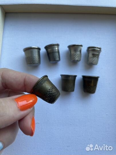 Фурнитура для шитья напёрстки СССР