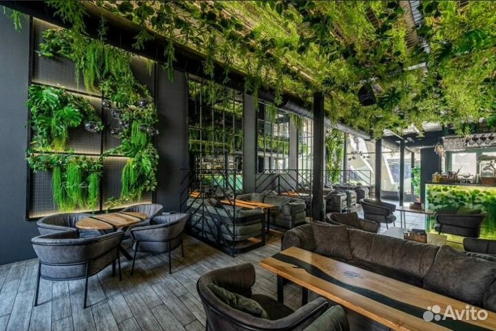 Искусственное озеленение. Фитостена