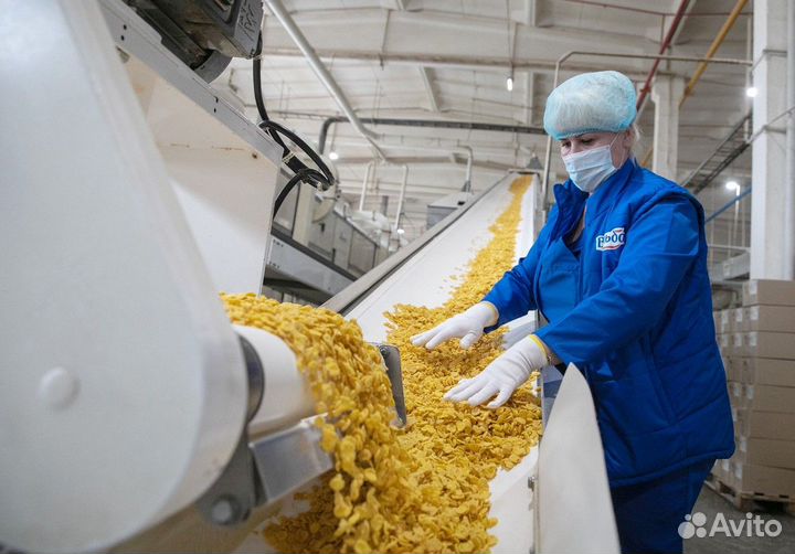 Вахта комплектовщик конфет Москва питание