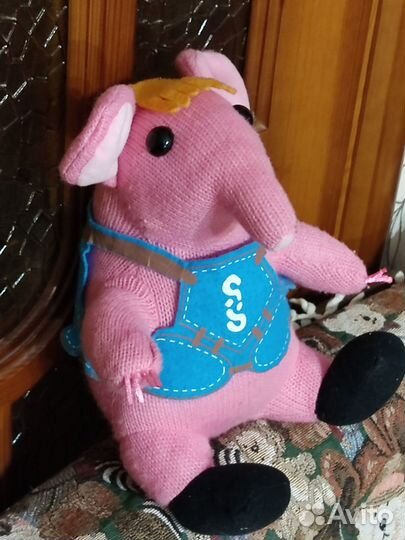 Мягкая игрушка Small Clangers (Англия)