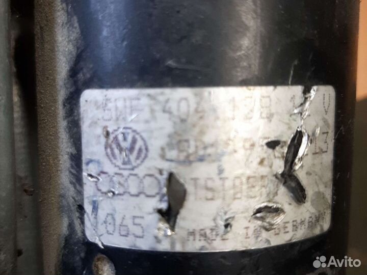 Трапеция стеклоочистителя Фольксваген Пассат В5