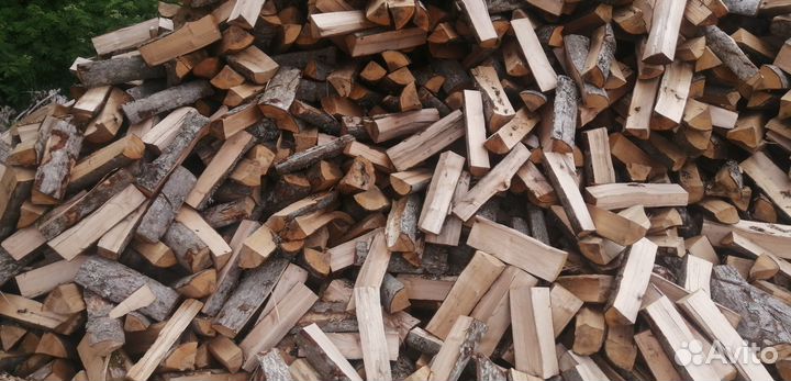 Дрова в укладку