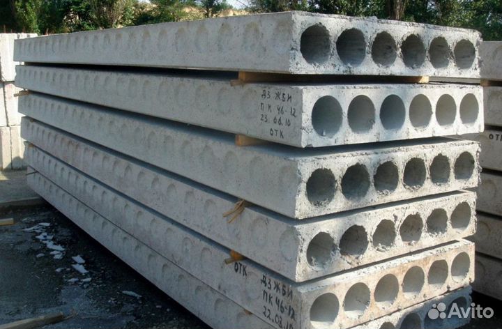 Бетонные плиты