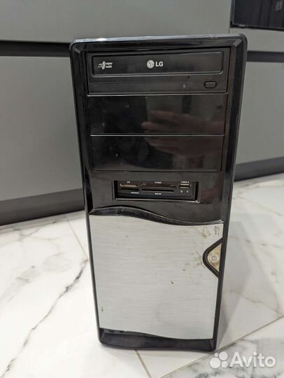 Компьютер Pentium E5400/GT 240/128SSD/3RAM