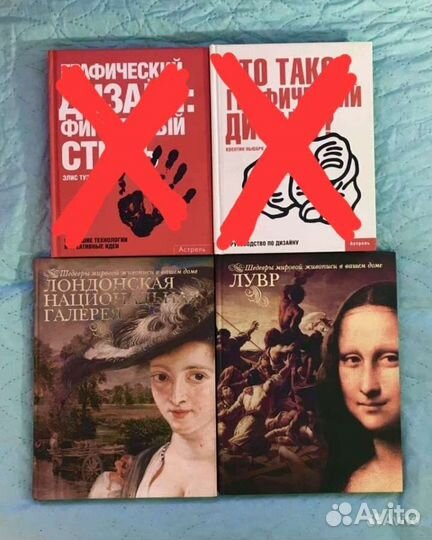 Книги по искусству и живописи