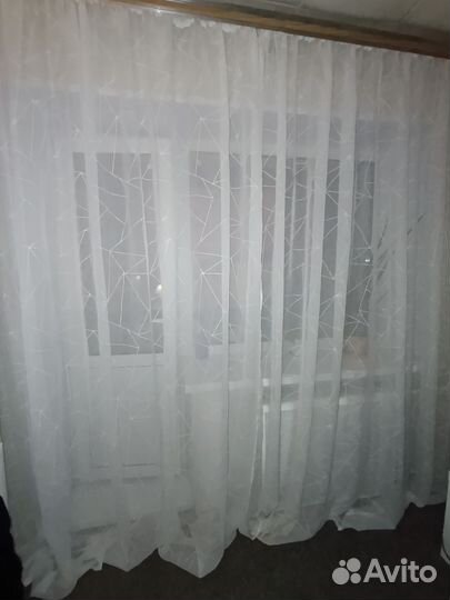 Готовый тюль в гостиную