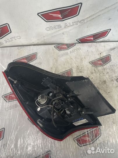 Фонарь задний правый наружний Опель Астра J GTC