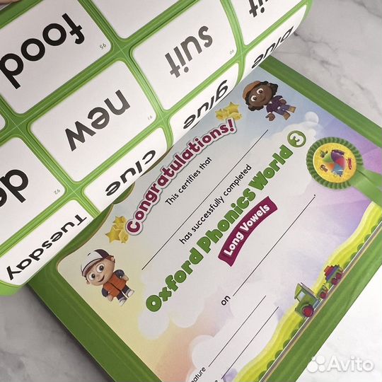 Oxford Phonics World 3 Long Vowels