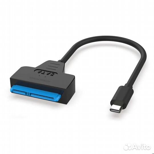 Переходник SATA type-c