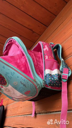 Рюкзак школьный для девочки