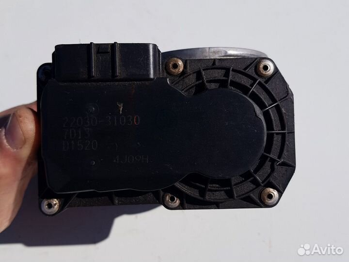 Дроссельная заслонка Toyota Camry V40 3.5