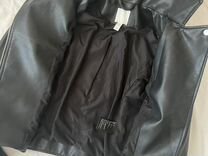 Кожаная куртка женская H&M