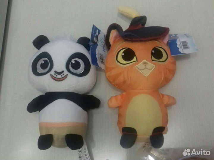 Новые мягкие игрушки