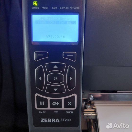 Принтер этикеток zebra