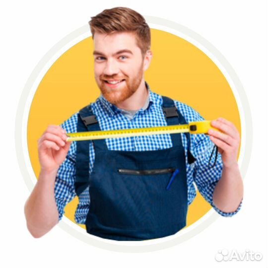 Менеджер-замерщик (без поиска клиентов)