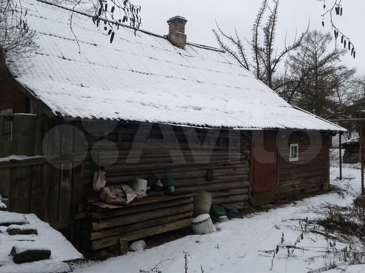 Дом 34,4 м² на участке 6 сот.