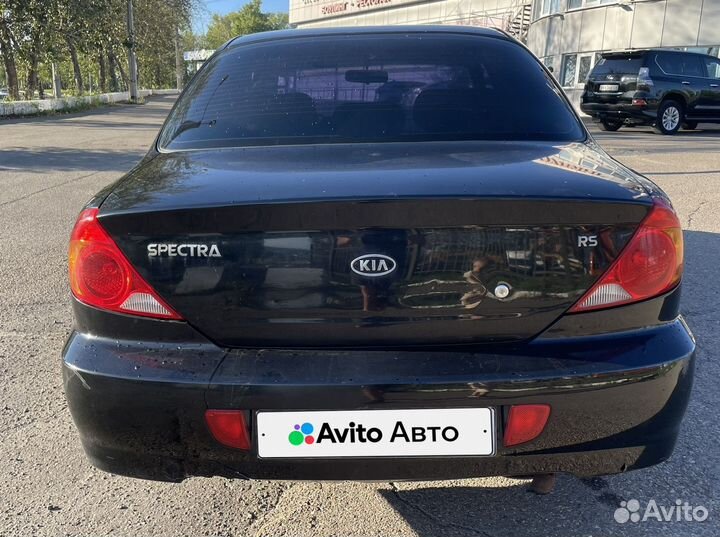 Kia Spectra 1.6 МТ, 2008, 240 000 км