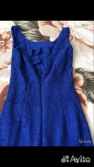 Кружевное новое платье