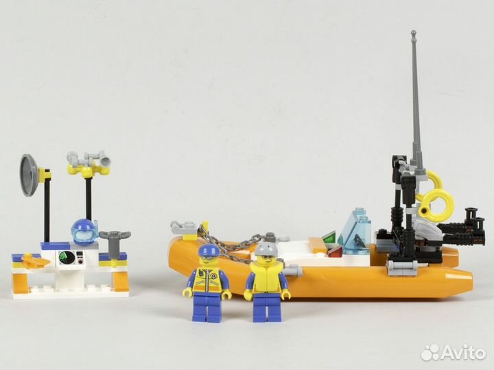 Lego 7726 Грузовик берегового наблюдения