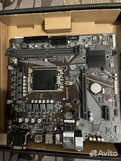 Материнская плата gigabyte h610m H