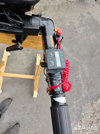 Лодочный мотор HDX 9.8 BMS