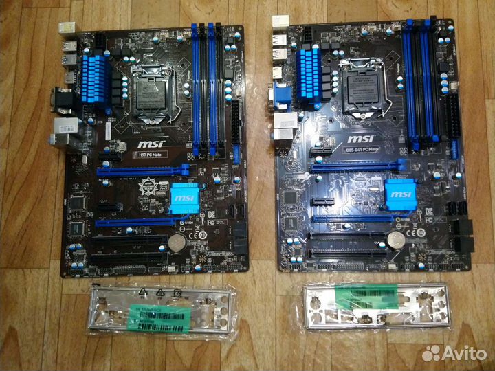 Intel 1150, 1155