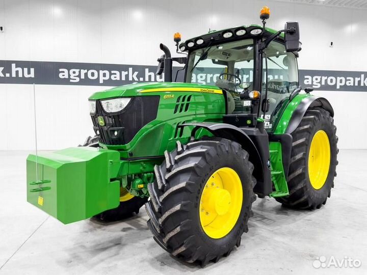 Трактор John Deere 6155R, 2021