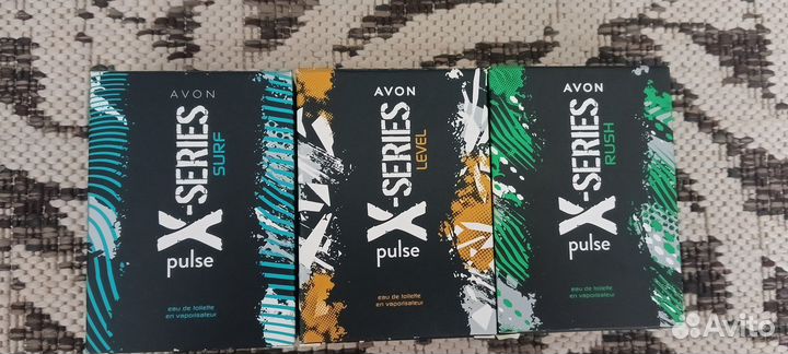 Мужские и женские водички