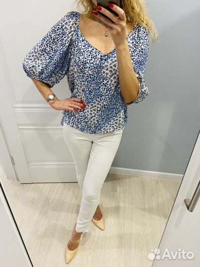 Блузка топ из вискозы XL/XXL