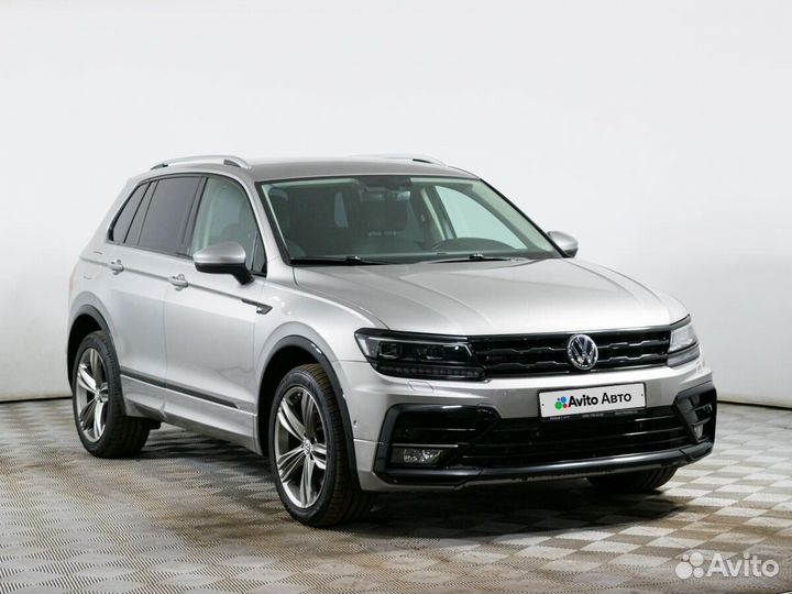 Volkswagen Tiguan 2.0 AMT, 2018, 114 708 км