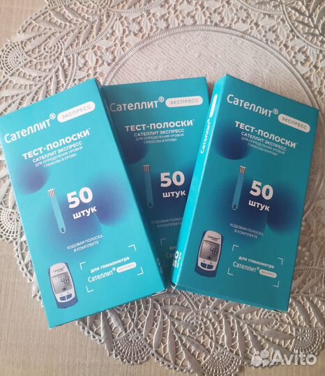 Тест полоски 