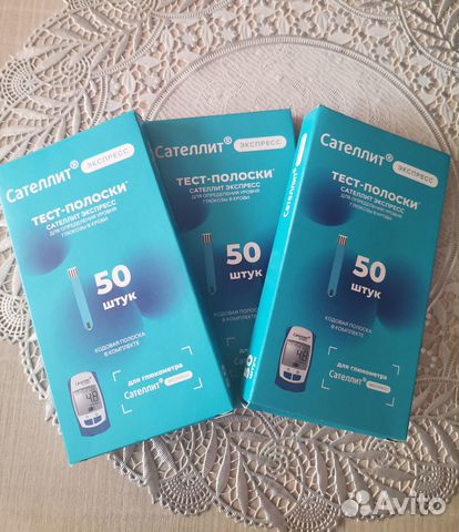 Тест полоски 