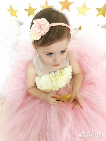 Платье для девочки 86
