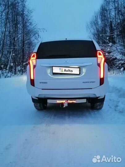 Mitsubishi Pajero Sport 2.4 AT, 2018, 71 000 км