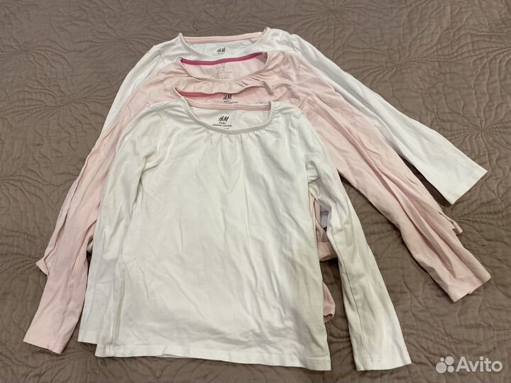 Пакет вещей HM, Gap 4-6 лет