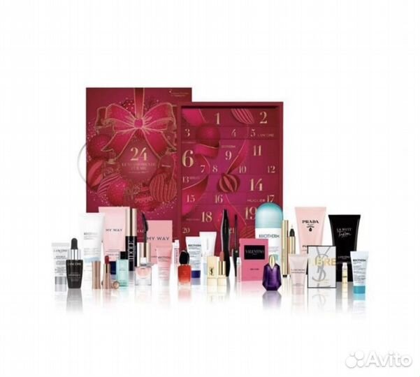 Косметика новая YSL, Lancome из адвента