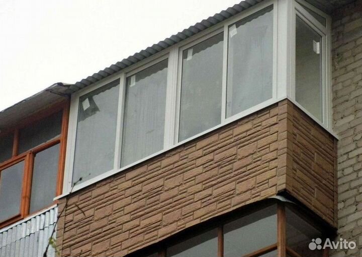 Пластиковые окна на балкон, с завода под ключ