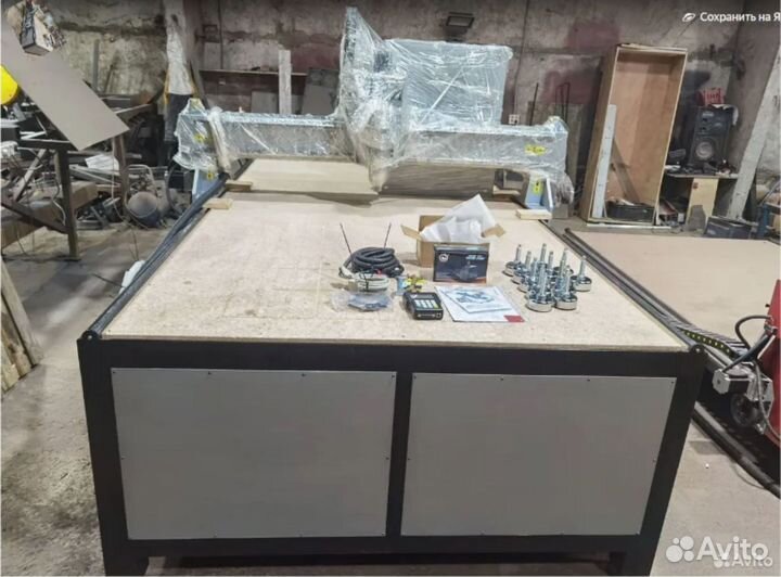 Фрезерный станок по дереву и двп с чпу