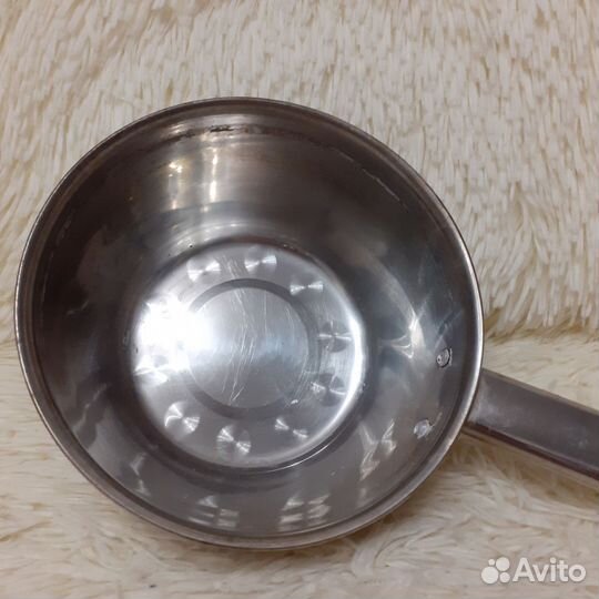 Ковшик из нержавейки